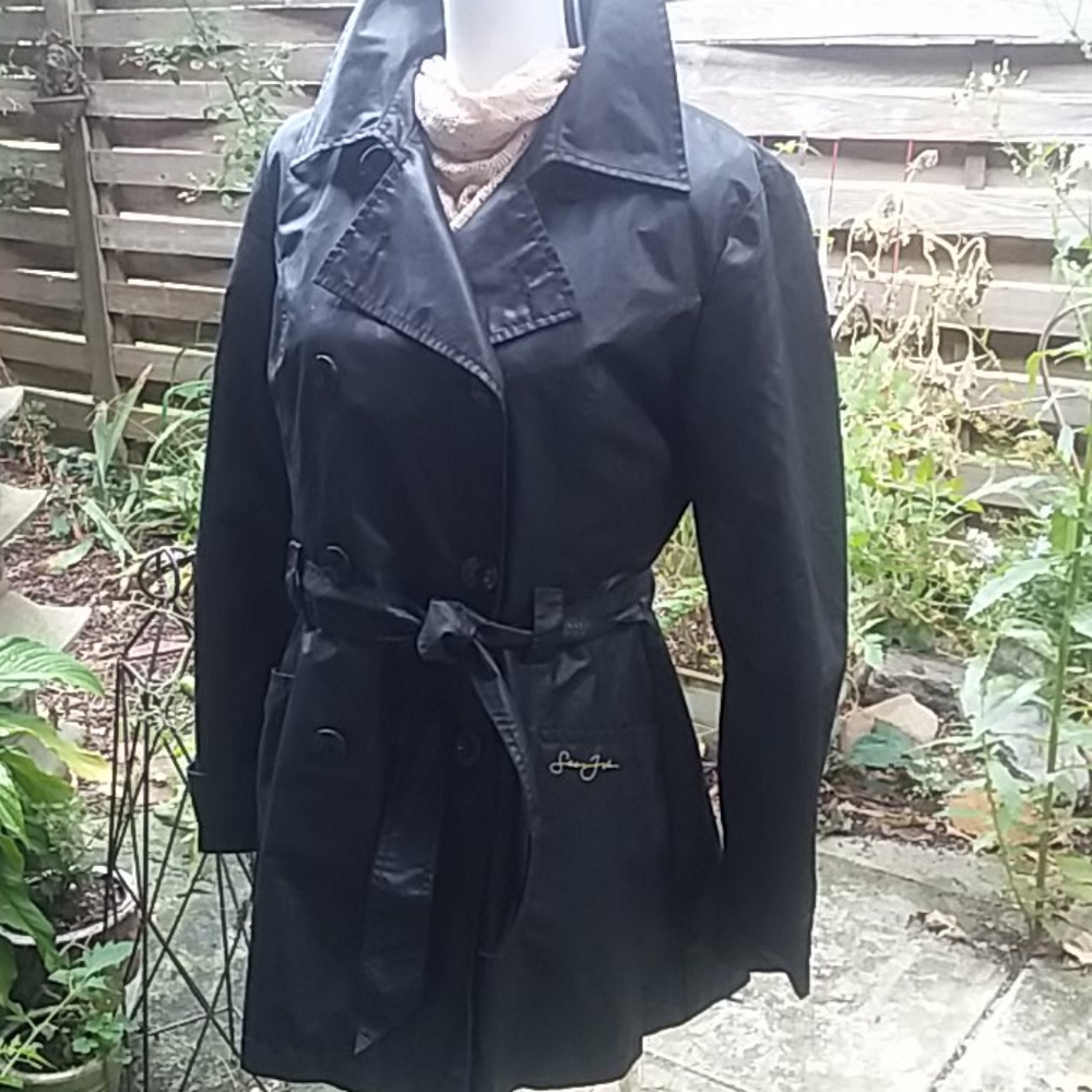 Sean John Trench Jacket L